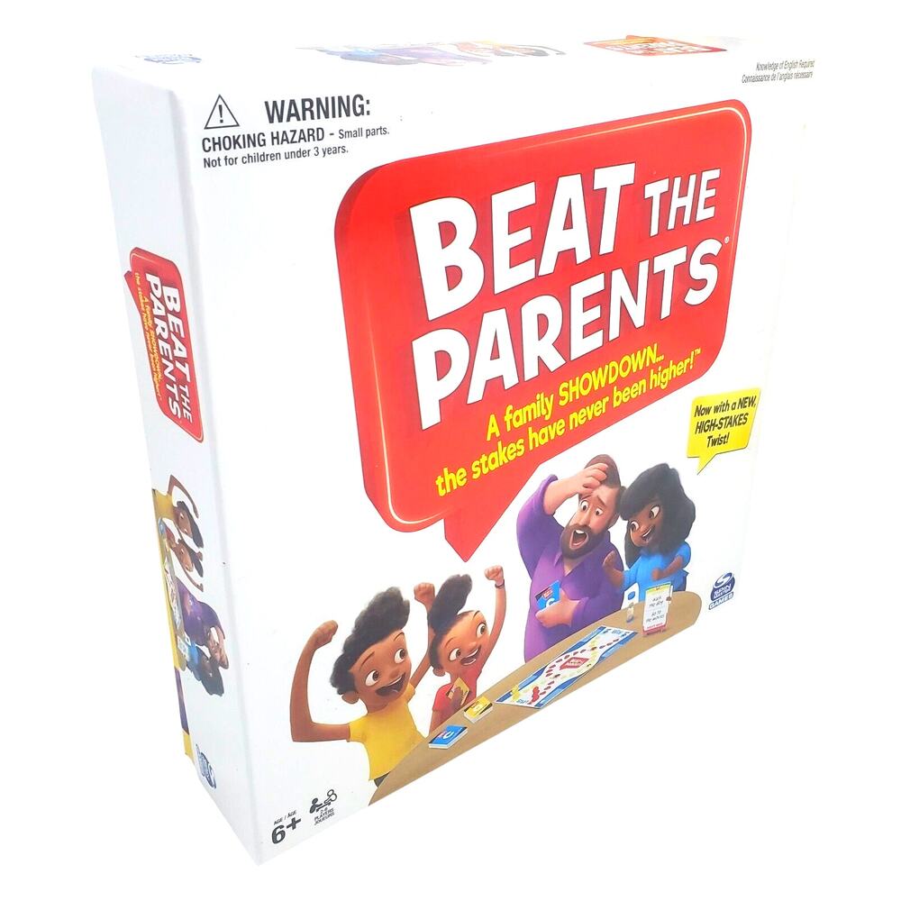 Beat the Parents A Family Showdown Board Game Boardgame Kids 2021